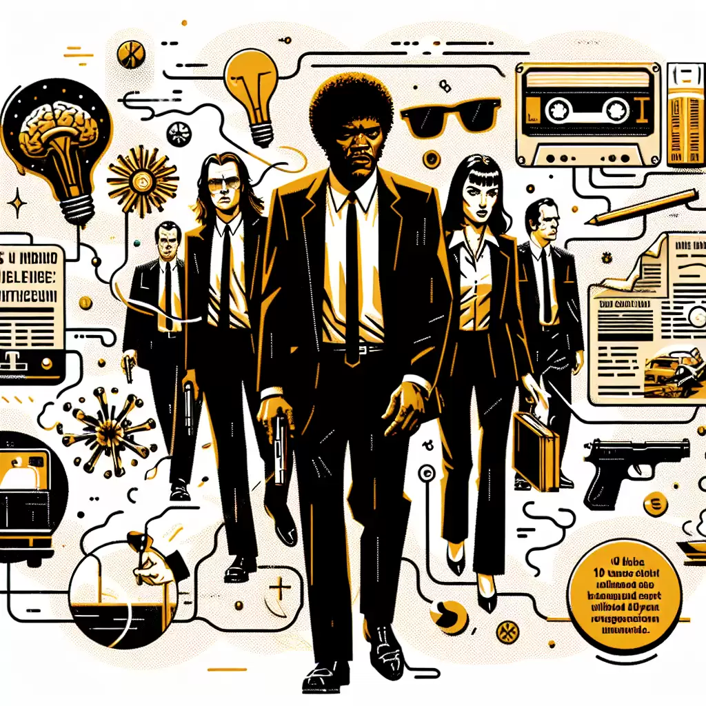 10 Fakta Unik Tentang 'Pulp Fiction' yang Tidak Banyak Orang Tahu