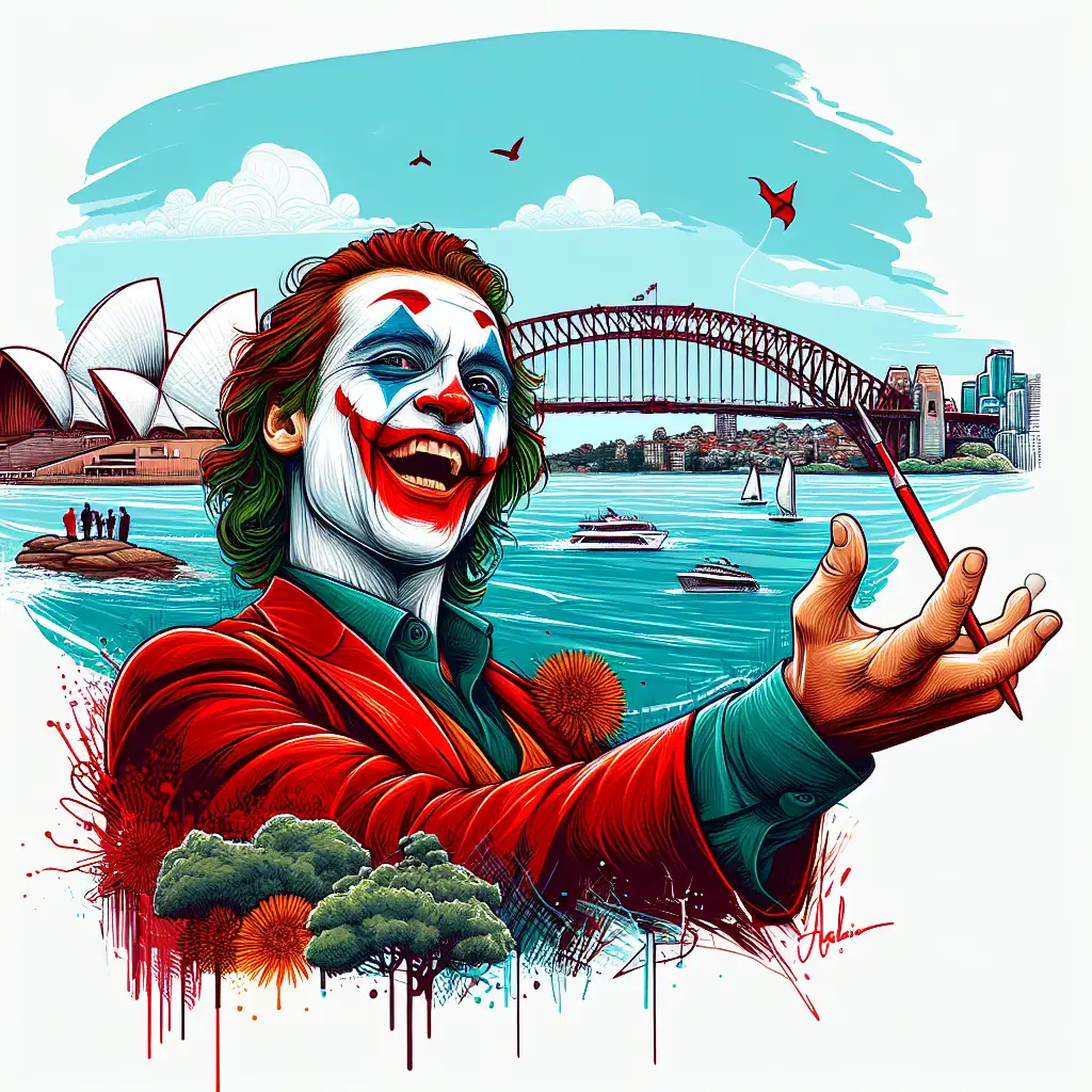 Live Draw Sydney Joker Merah