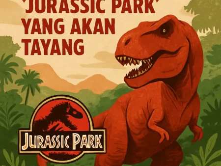 Perkembangan Terbaru Tentang Film ‘Jurassic Park’ yang Akan Tayang