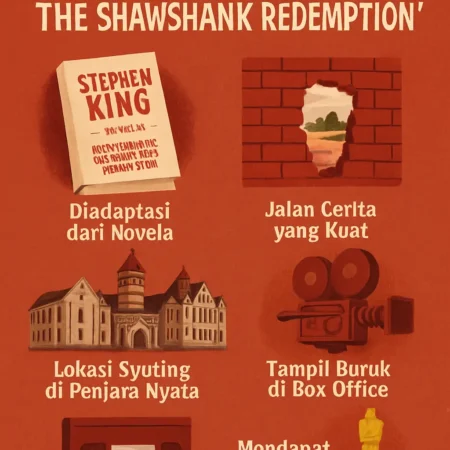 6 Fakta Menarik Dibalik Film ‘The Shawshank Redemption’