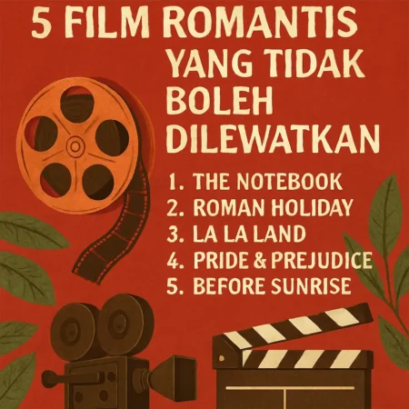 5 Film Romantis yang Tidak Boleh Dilewatkan
