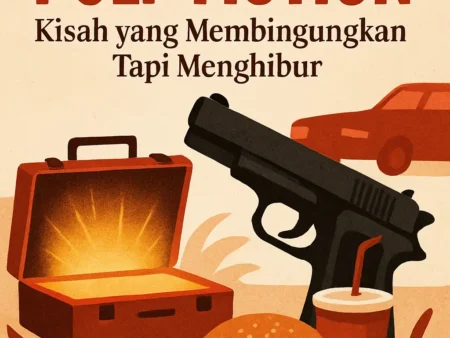 Review ‘Pulp Fiction’: Kisah yang Membingungkan Tapi Menghibur
