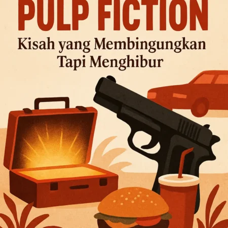 Review ‘Pulp Fiction’: Kisah yang Membingungkan Tapi Menghibur