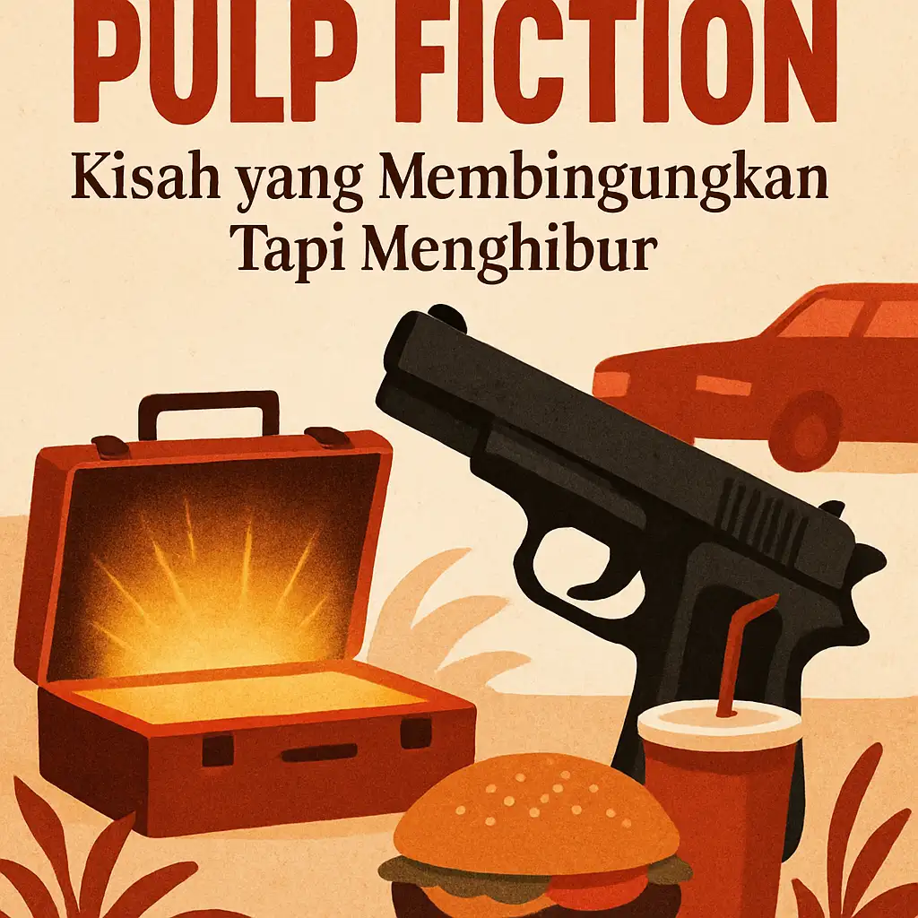 Review 'Pulp Fiction': Kisah yang Membingungkan Tapi Menghibur
