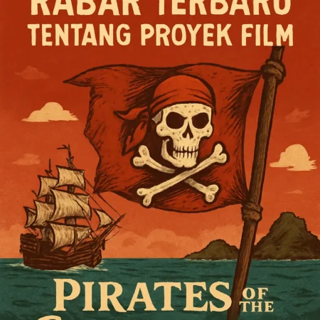 Kabar Terbaru Tentang Proyek Film ‘Pirates of the Caribbean’