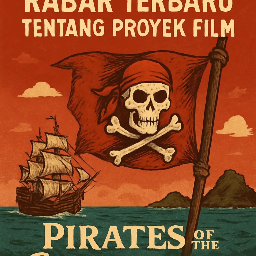 Kabar Terbaru Tentang Proyek Film 'Pirates of the Caribbean'