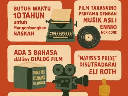 5 Fakta Menarik Seputar Proses Pembuatan ‘Inglourious Basterds’