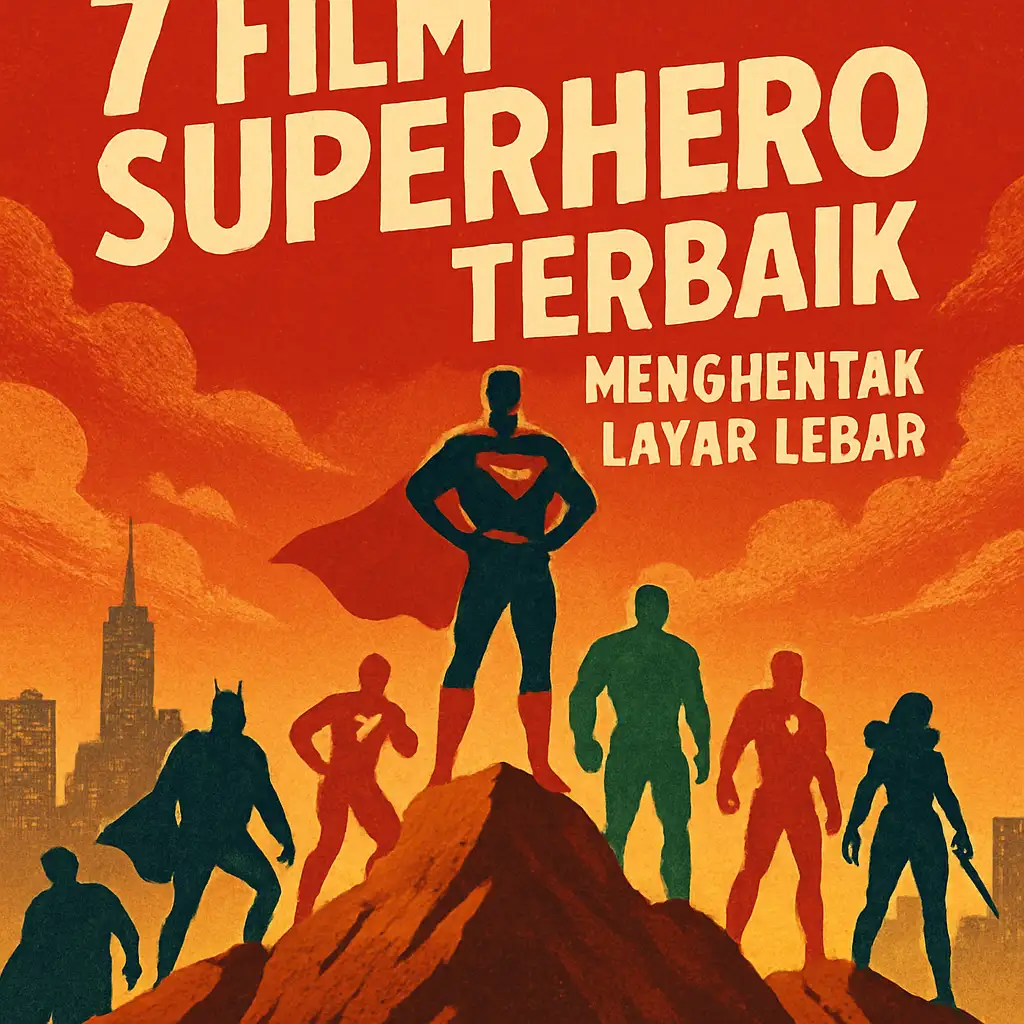 7 Film Superhero Terbaik yang Akan Menghentak Layar Lebar