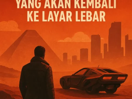 Kabar Terbaru Seputar Film ‘Blade Runner 2049’ yang Akan Kembali ke Layar Lebar