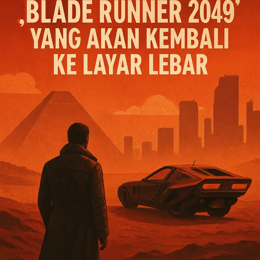 Kabar Terbaru Seputar Film 'Blade Runner 2049' yang Akan Kembali ke Layar Lebar