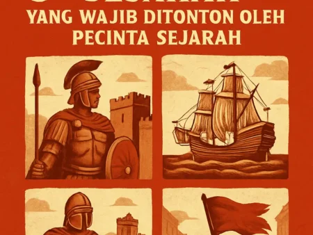 5 Film Drama Sejarah yang Wajib Ditonton Oleh Pecinta Sejarah