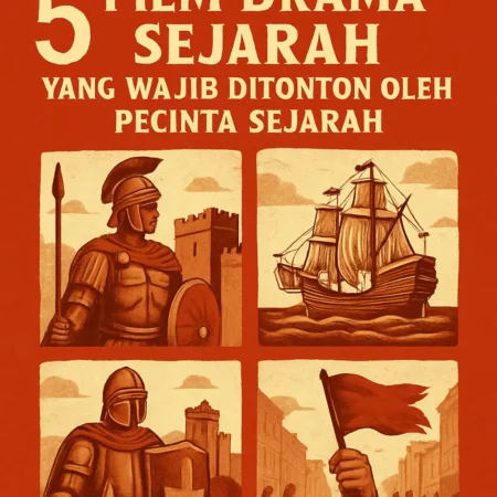 5 Film Drama Sejarah yang Wajib Ditonton Oleh Pecinta Sejarah